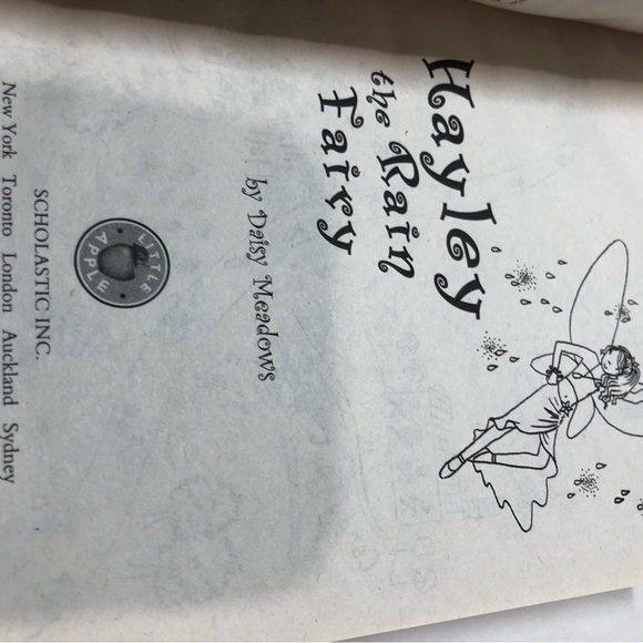 Rainbow Magic The Weather Fairies Complete Set of 1-7 by Daisy Meadows Paperback - Picture 9 of 10